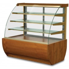 .Igloo Jamacia JA60HW: 0.7m Heated Pastry Case - Wood Finish